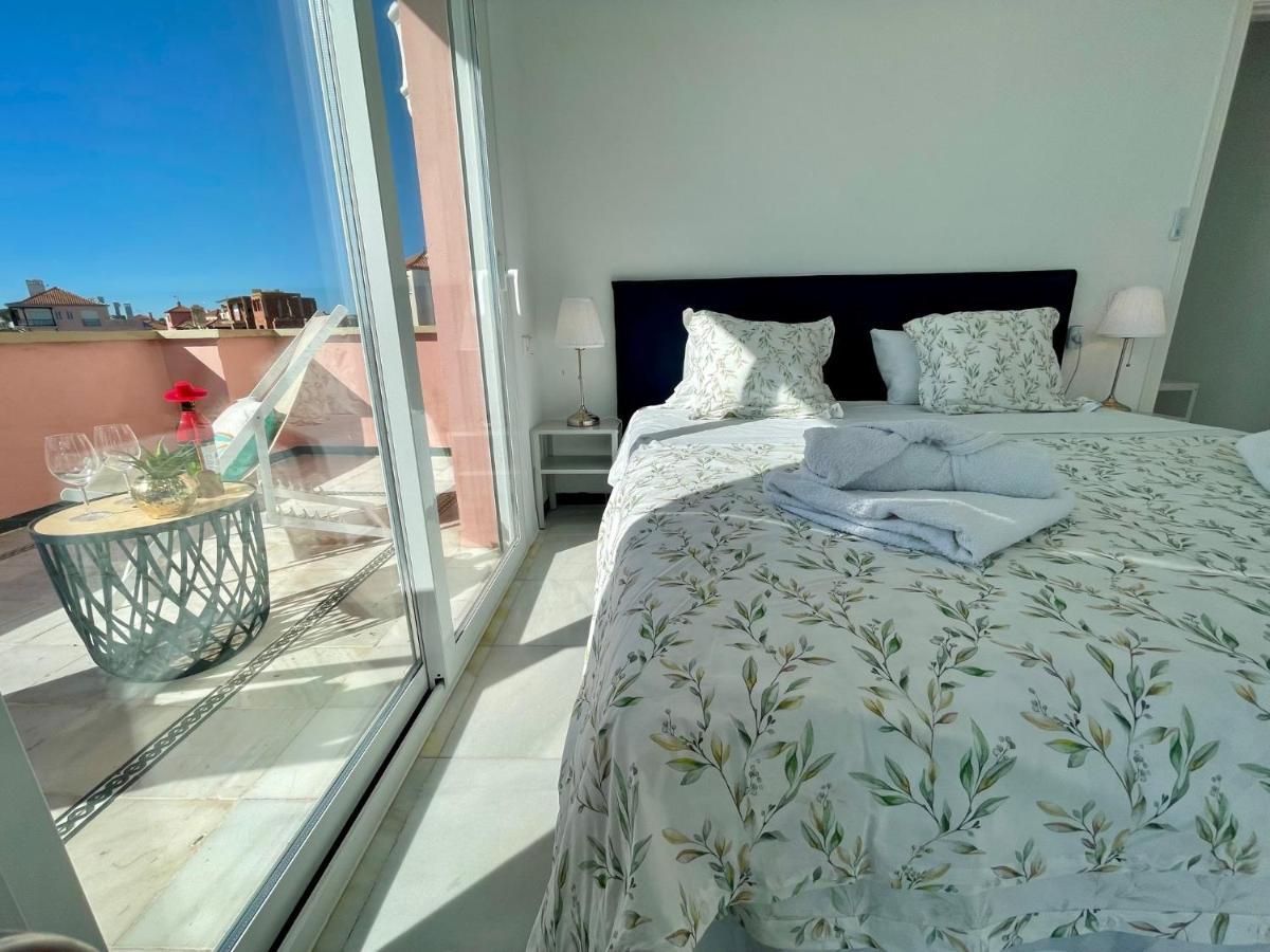 Gatu Villa Oceano Frente Al Mar En Puerto Sherry " Preferente Mayores De 25 Anos Y Familias " El Puerto de Santa María Buitenkant foto