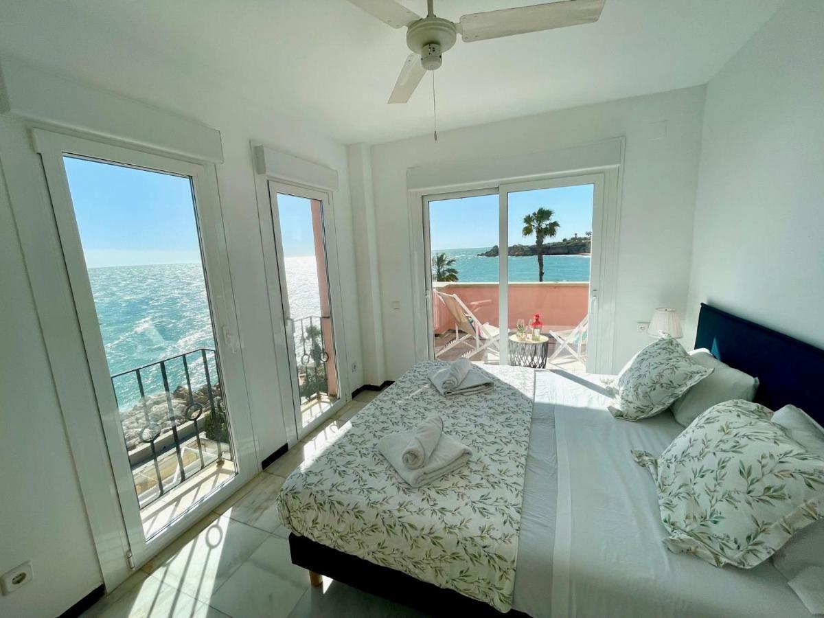 Gatu Villa Oceano Frente Al Mar En Puerto Sherry " Preferente Mayores De 25 Anos Y Familias " El Puerto de Santa María Buitenkant foto