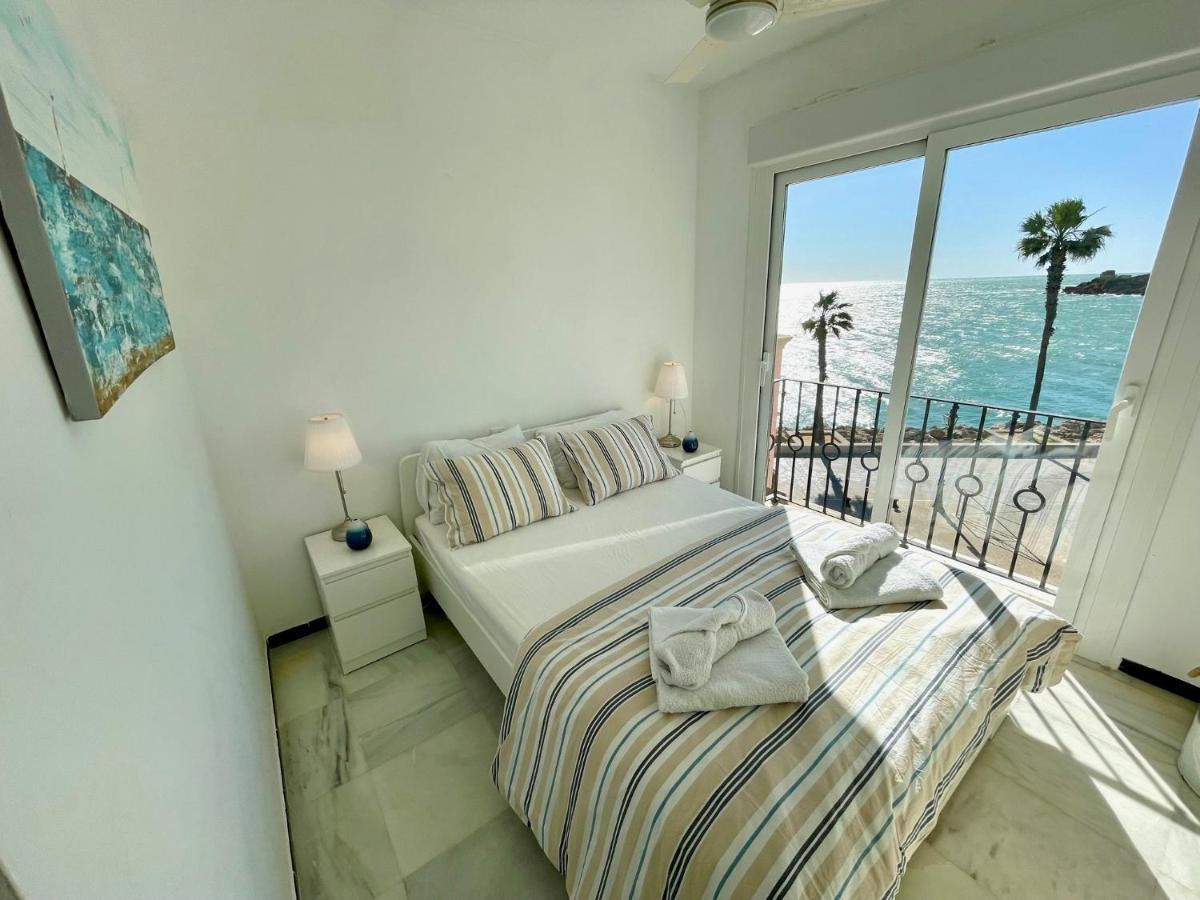Gatu Villa Oceano Frente Al Mar En Puerto Sherry " Preferente Mayores De 25 Anos Y Familias " El Puerto de Santa María Buitenkant foto