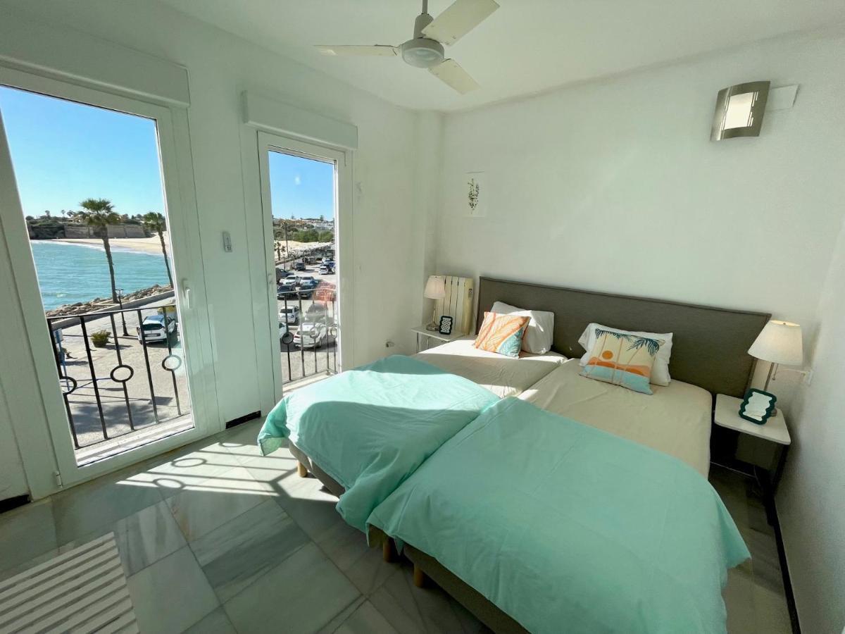 Gatu Villa Oceano Frente Al Mar En Puerto Sherry " Preferente Mayores De 25 Anos Y Familias " El Puerto de Santa María Buitenkant foto