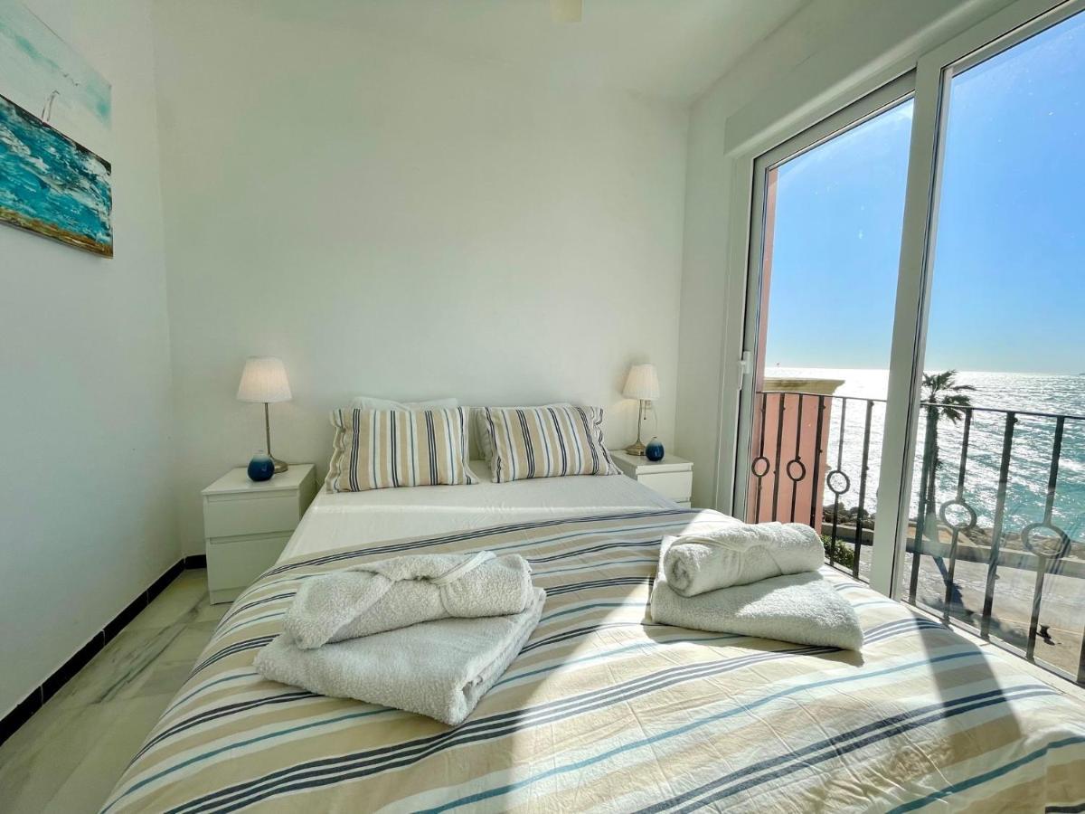 Gatu Villa Oceano Frente Al Mar En Puerto Sherry " Preferente Mayores De 25 Anos Y Familias " El Puerto de Santa María Buitenkant foto