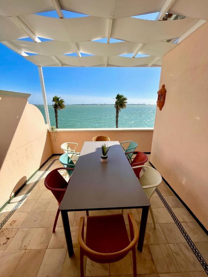 Gatu Villa Oceano Frente Al Mar En Puerto Sherry " Preferente Mayores De 25 Anos Y Familias " El Puerto de Santa María Buitenkant foto