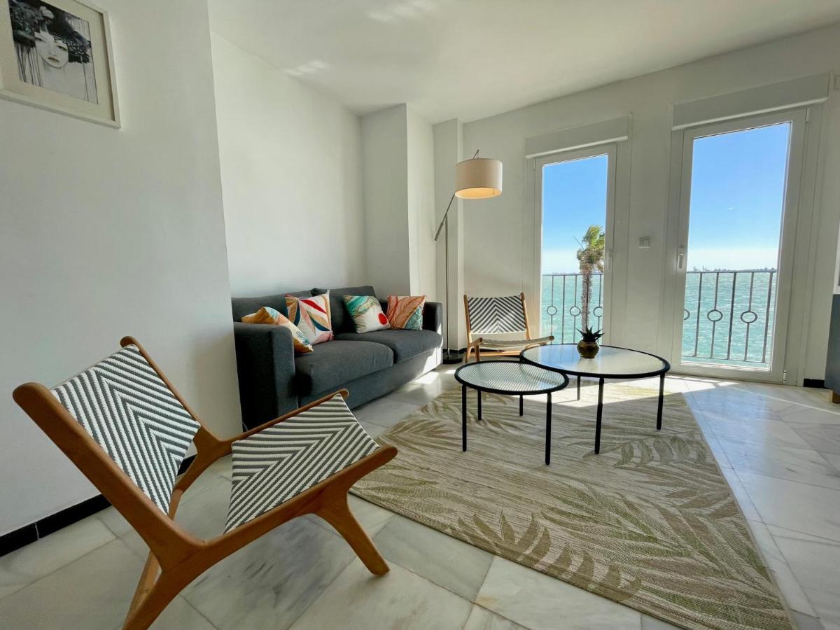 Gatu Villa Oceano Frente Al Mar En Puerto Sherry " Preferente Mayores De 25 Anos Y Familias " El Puerto de Santa María Buitenkant foto