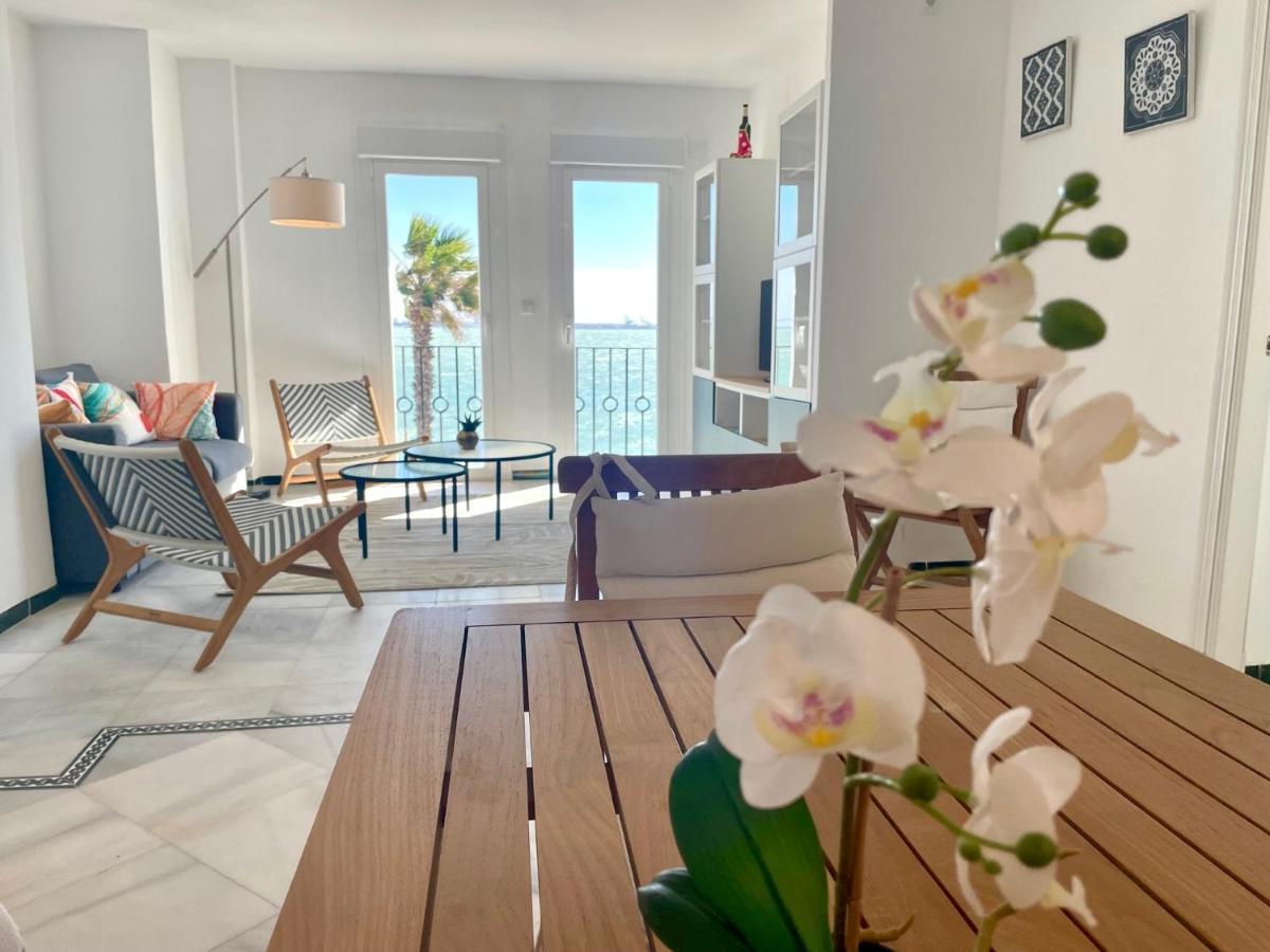 Gatu Villa Oceano Frente Al Mar En Puerto Sherry " Preferente Mayores De 25 Anos Y Familias " El Puerto de Santa María Buitenkant foto