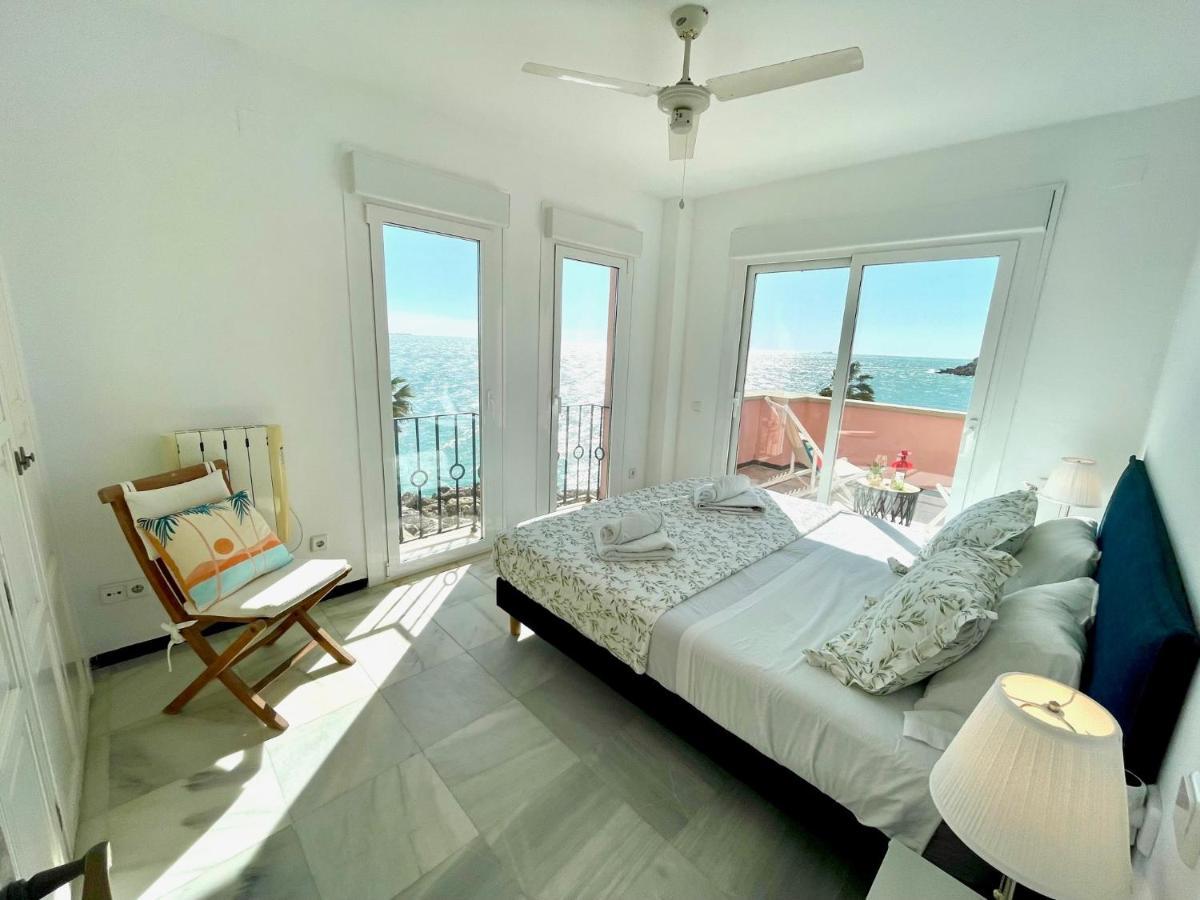 Gatu Villa Oceano Frente Al Mar En Puerto Sherry " Preferente Mayores De 25 Anos Y Familias " El Puerto de Santa María Buitenkant foto