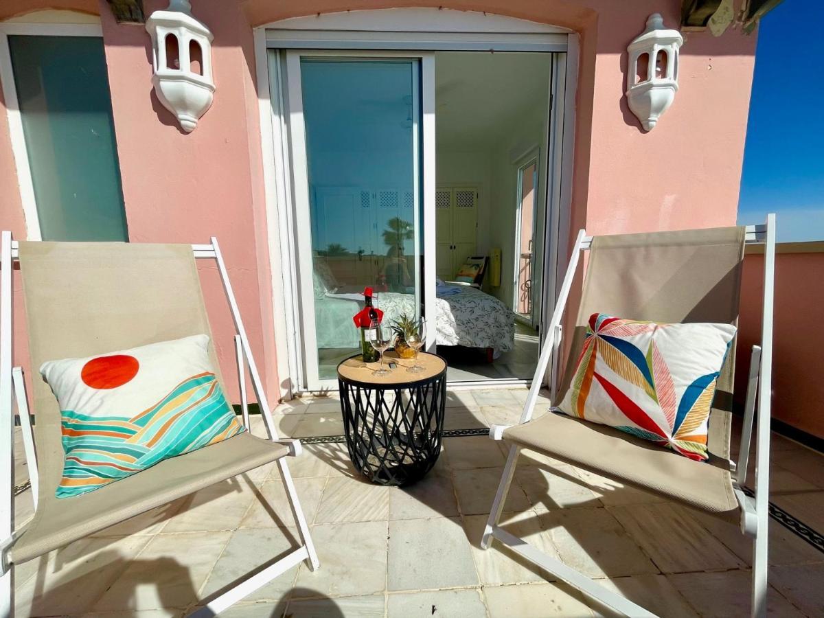 Gatu Villa Oceano Frente Al Mar En Puerto Sherry " Preferente Mayores De 25 Anos Y Familias " El Puerto de Santa María Buitenkant foto