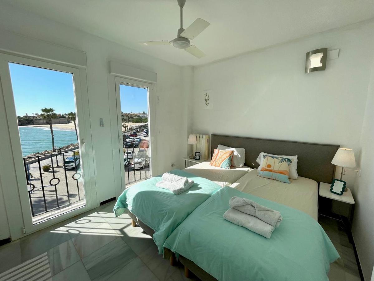 Gatu Villa Oceano Frente Al Mar En Puerto Sherry " Preferente Mayores De 25 Anos Y Familias " El Puerto de Santa María Buitenkant foto